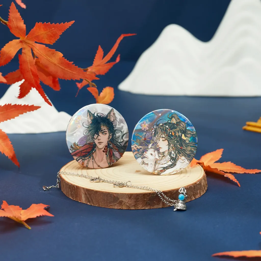 Heaven Official's Blessing - Badge Set – Bild 2