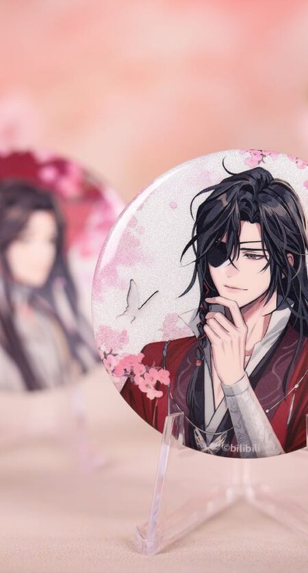 Heaven Official's Blessing Badge - Hua Cheng