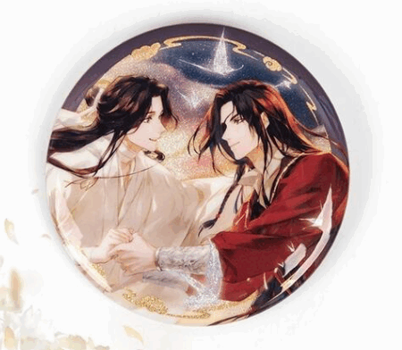 Heaven Official's Blessing - Dual Character Badge