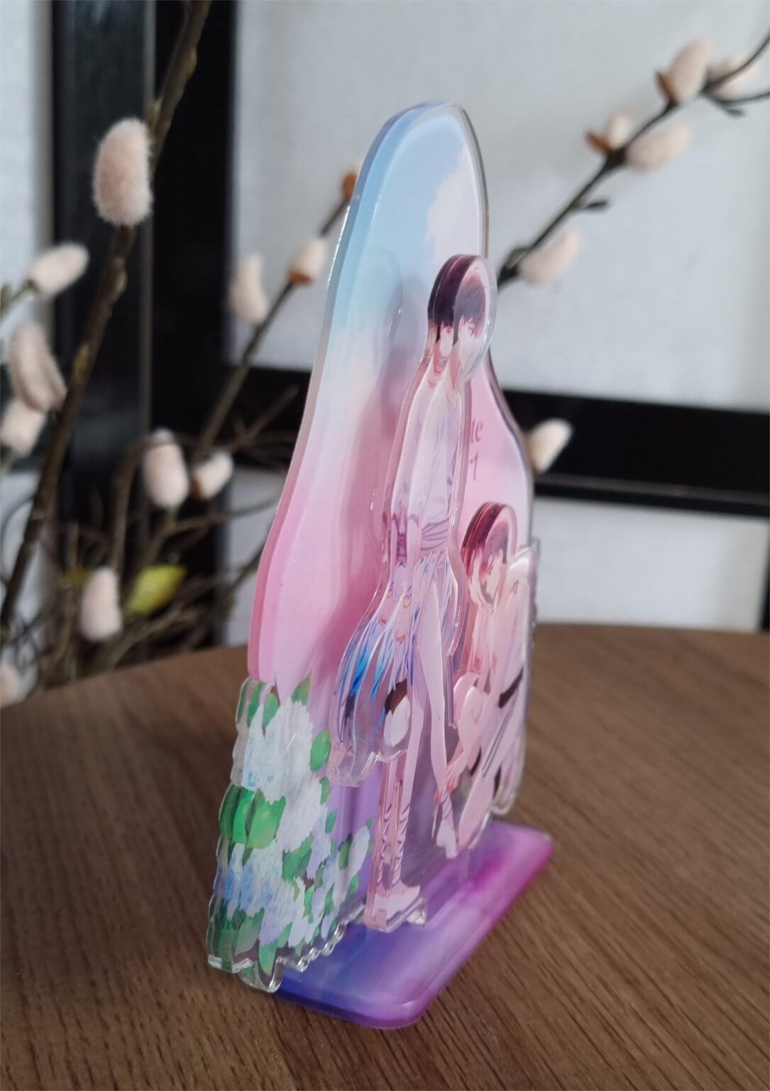 Pirouette into my heart - Standee "Blumen" – Bild 3