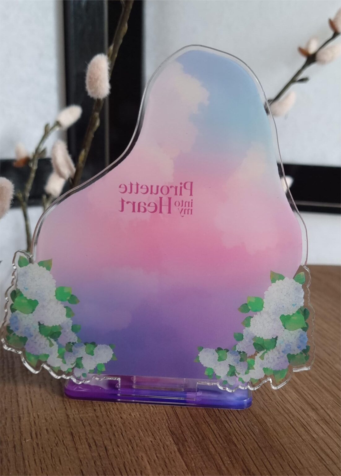 Pirouette into my heart - Standee "Blumen" – Bild 4