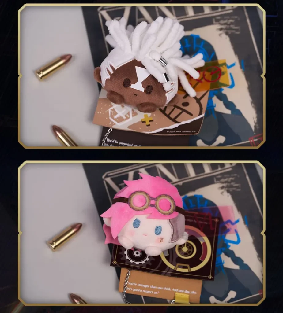 League of Legends: Arcane Anstecker Blindbox – Bild 3