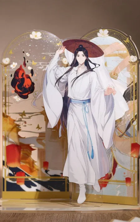 Heaven Official's Blessing - Acrylaufsteller Xie Lian Schirm