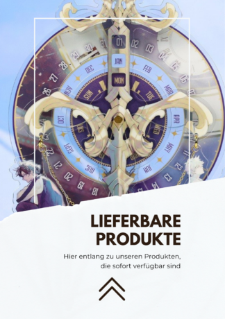 Lieferbare Produkte - bitte hier klicken!