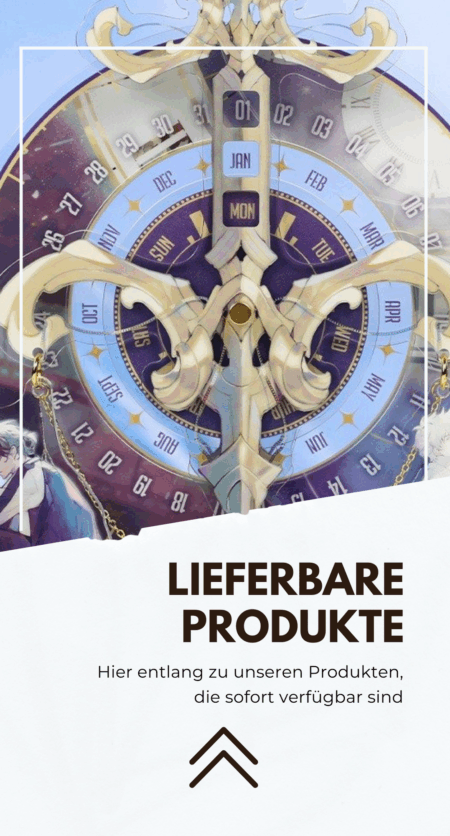 Lieferbare Produkte - bitte hier klicken!