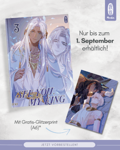 See You, My King - Band 3 inkl. Glitzer-Print – Bild 2