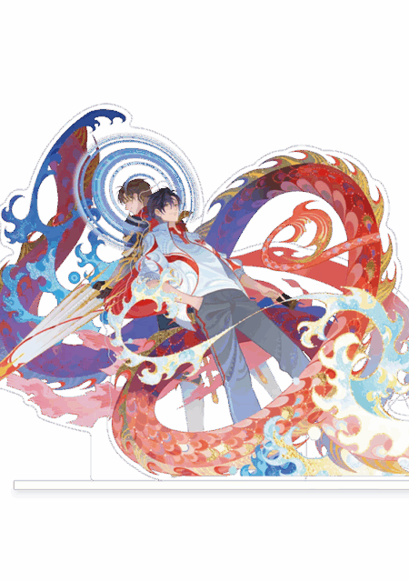 The King's Avatar - Acrylstandee Echoes of Victory