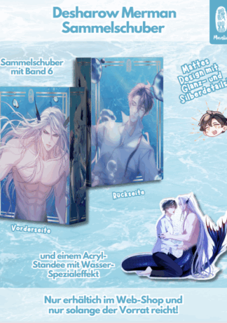 UPGRADE Desharow Merman »Sammelschuber mit Acrylaufsteller OHNE Band 6«