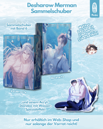 Desharow Merman Limited Edition »Sammelschuber mit Acrylaufsteller«